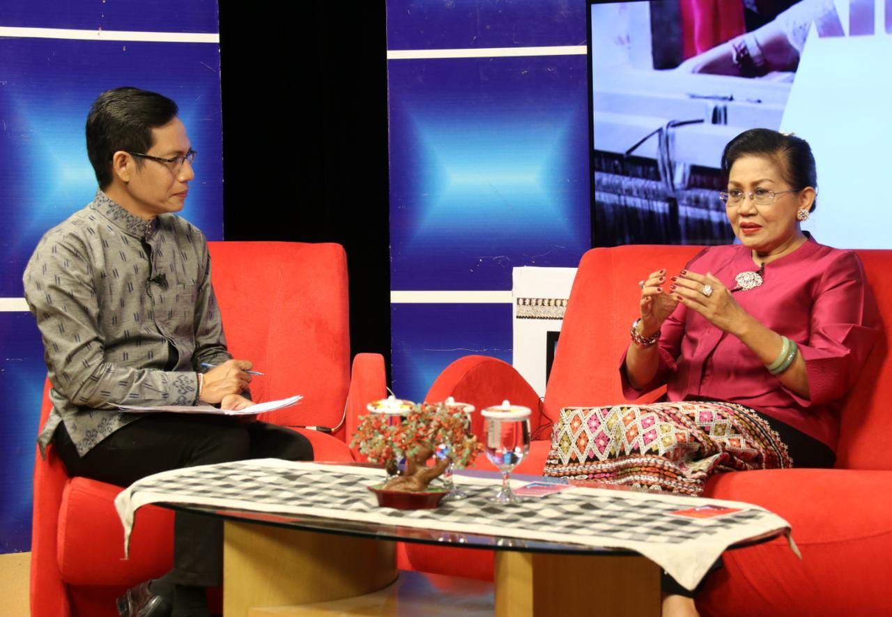 podiumnews.com-Ny. Putri Koster: Branding Melalui Strategi Pemasaran Online Solusi Terbaik Saat Pandemi 